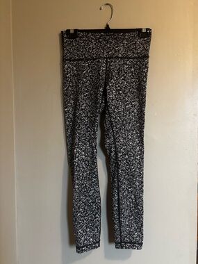 🍋Lululemon Wunder Under Hi-Rise 7/8 tight (full on luxtreme)